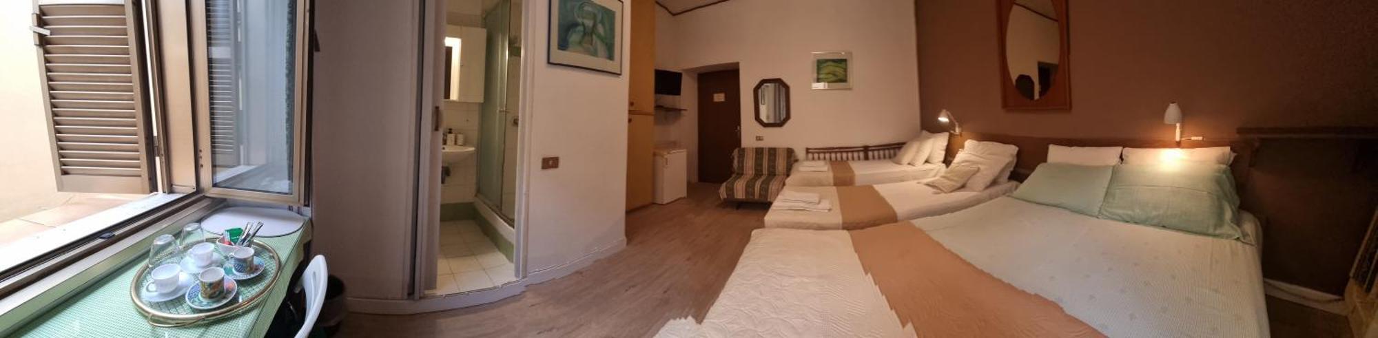 B&B Vaticanrooms โรม ภายนอก รูปภาพ
