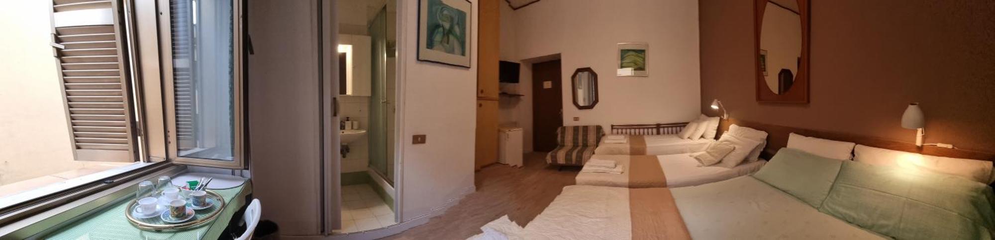 B&B Vaticanrooms โรม ภายนอก รูปภาพ